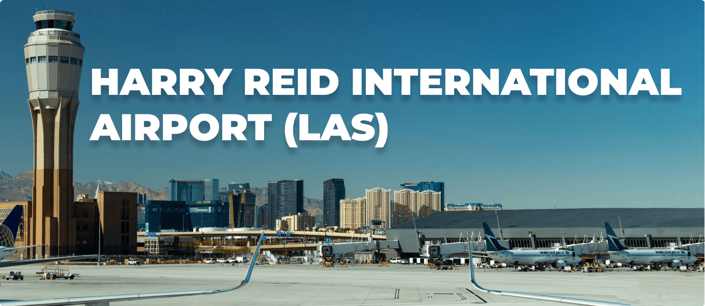 Harry Reid International Airport (LAS): Read About Terminal, Travel Statistics & Amenities   