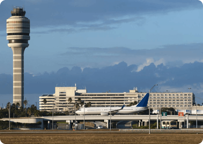 Cheap Flight Ticket to Orlando