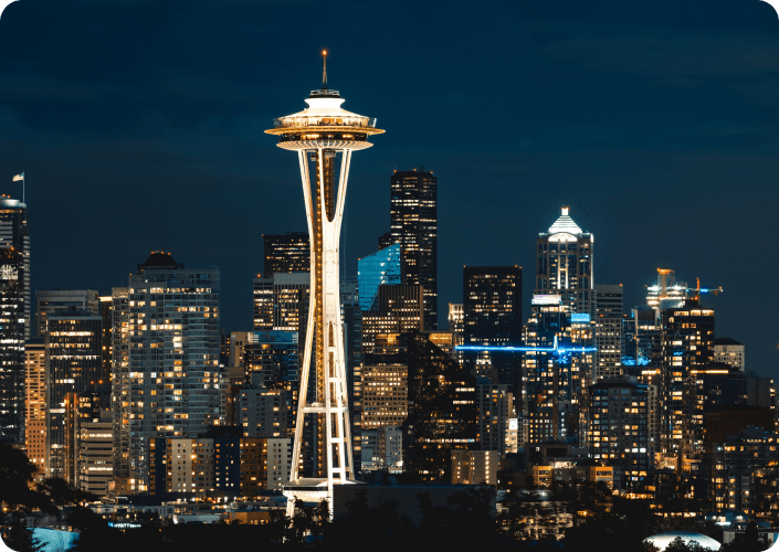 Cheap Flight Booking to Seattle