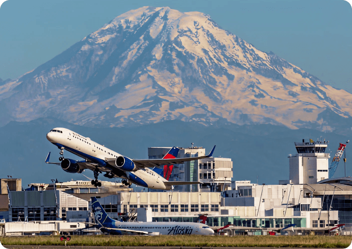 Airfare deals on SEA Flight