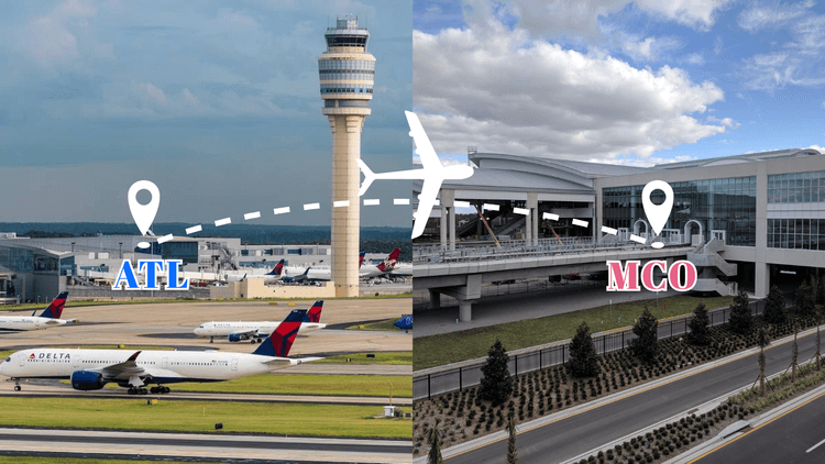 Cheap Flights from Atlanta to Orlando | Compare Airlines & Save with Travofinder