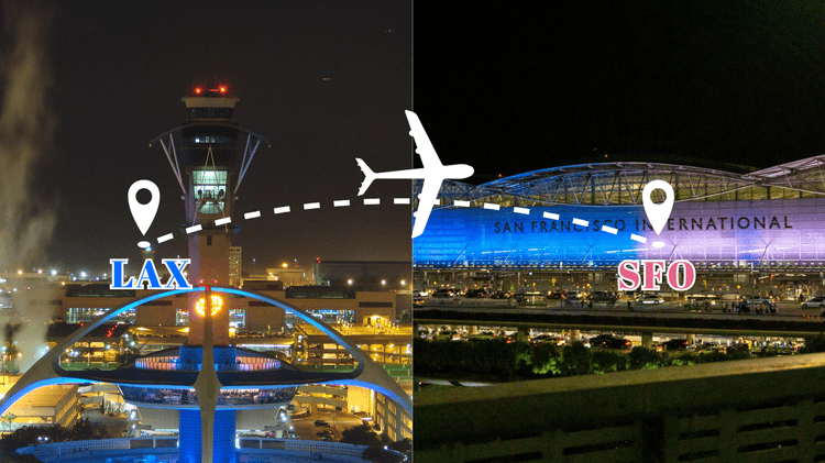 Find cheap flights from Los Angeles to San Francisco