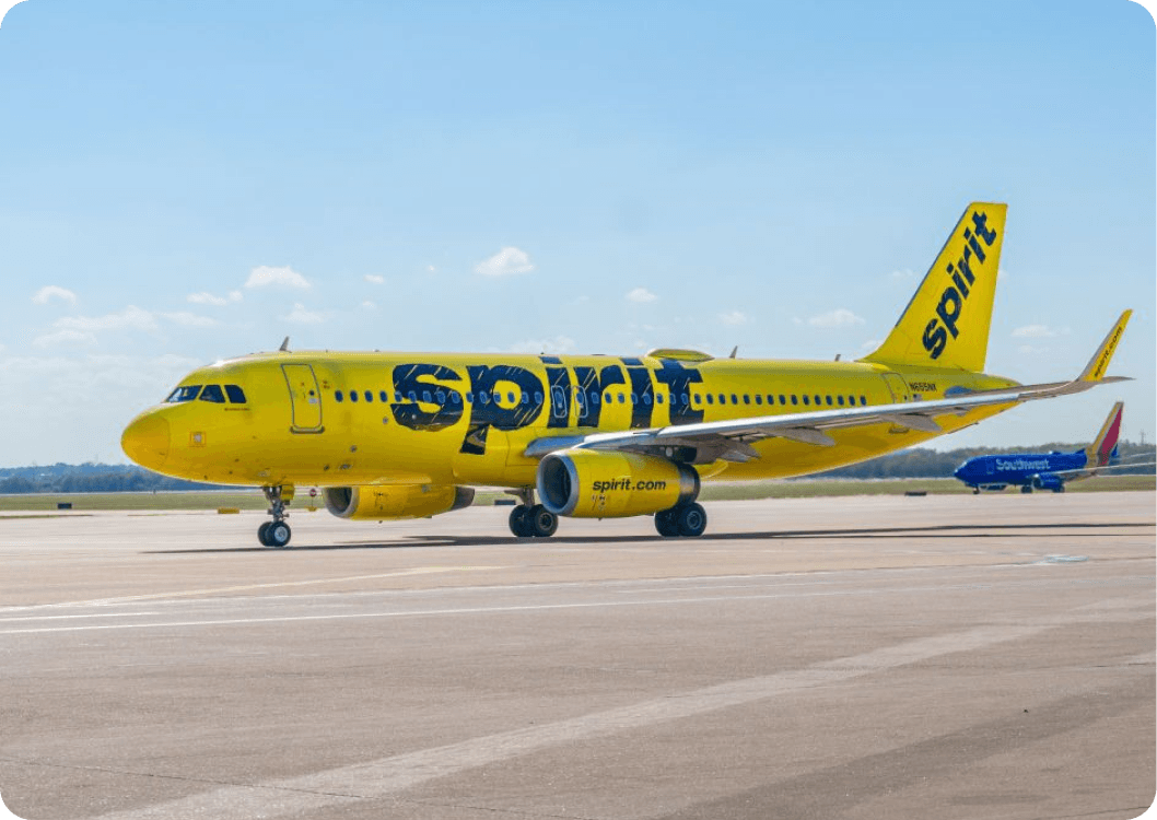 Spirit Airlines- Cheap Airfares & Custom Travel Options