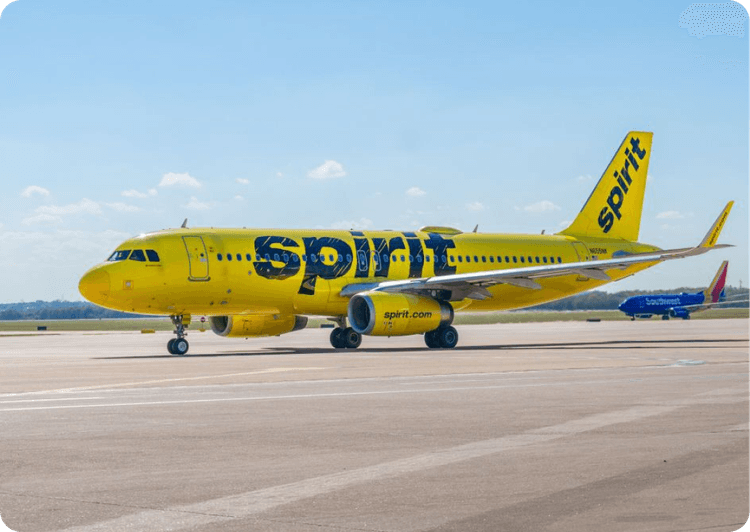Spirit Airlines- Cheap Airfares & Custom Travel Options