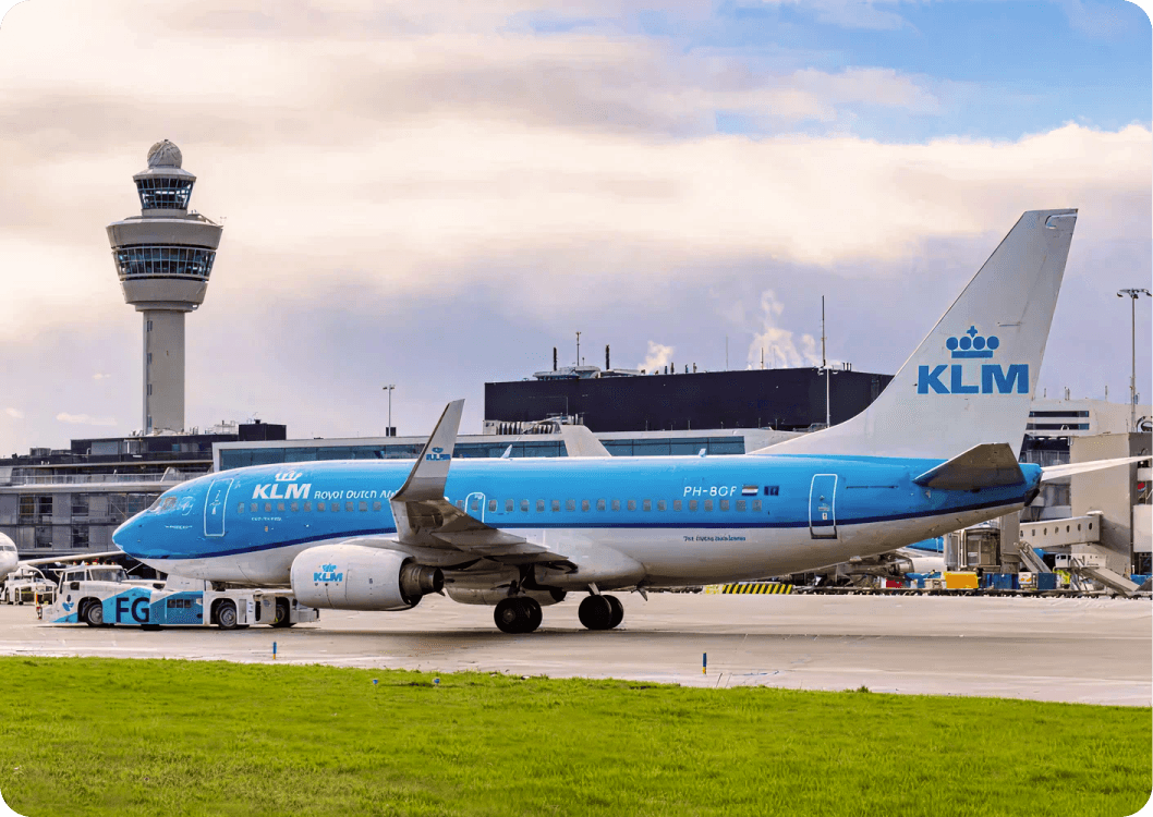 Fly the world with KLM Royal Dutch Airlines – grab the best flight deals now