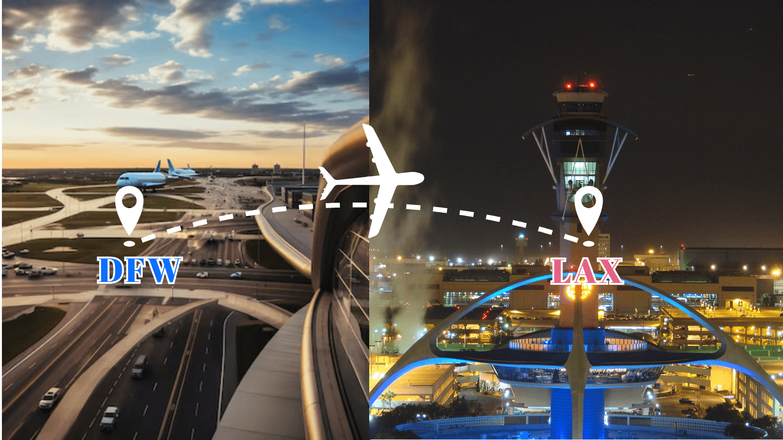 DFW to LAX cheap flight tickets online