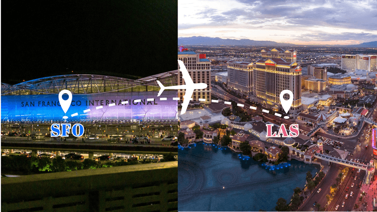 Cheap San Francisco to Las Vegas flights – SFO to LAS airfare deals