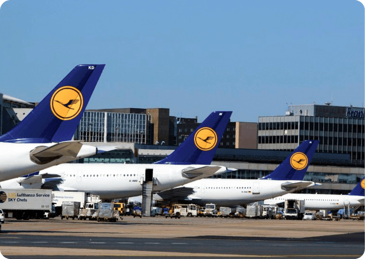 Book Lufthansa Airlines tickets online with Travofinder
