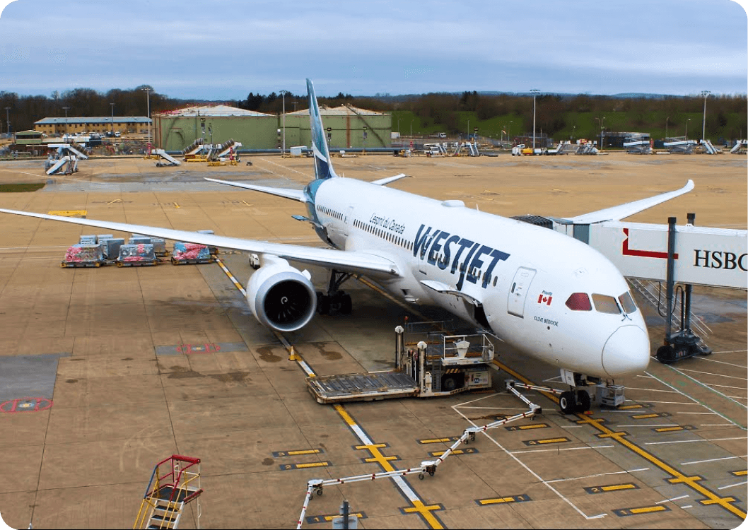 Book cheap WestJet flights on TravoFinder