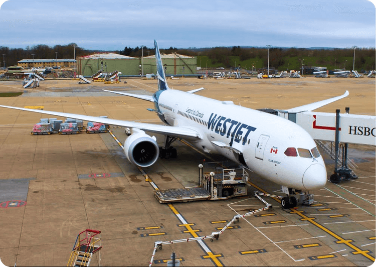 Book cheap WestJet flights on TravoFinder