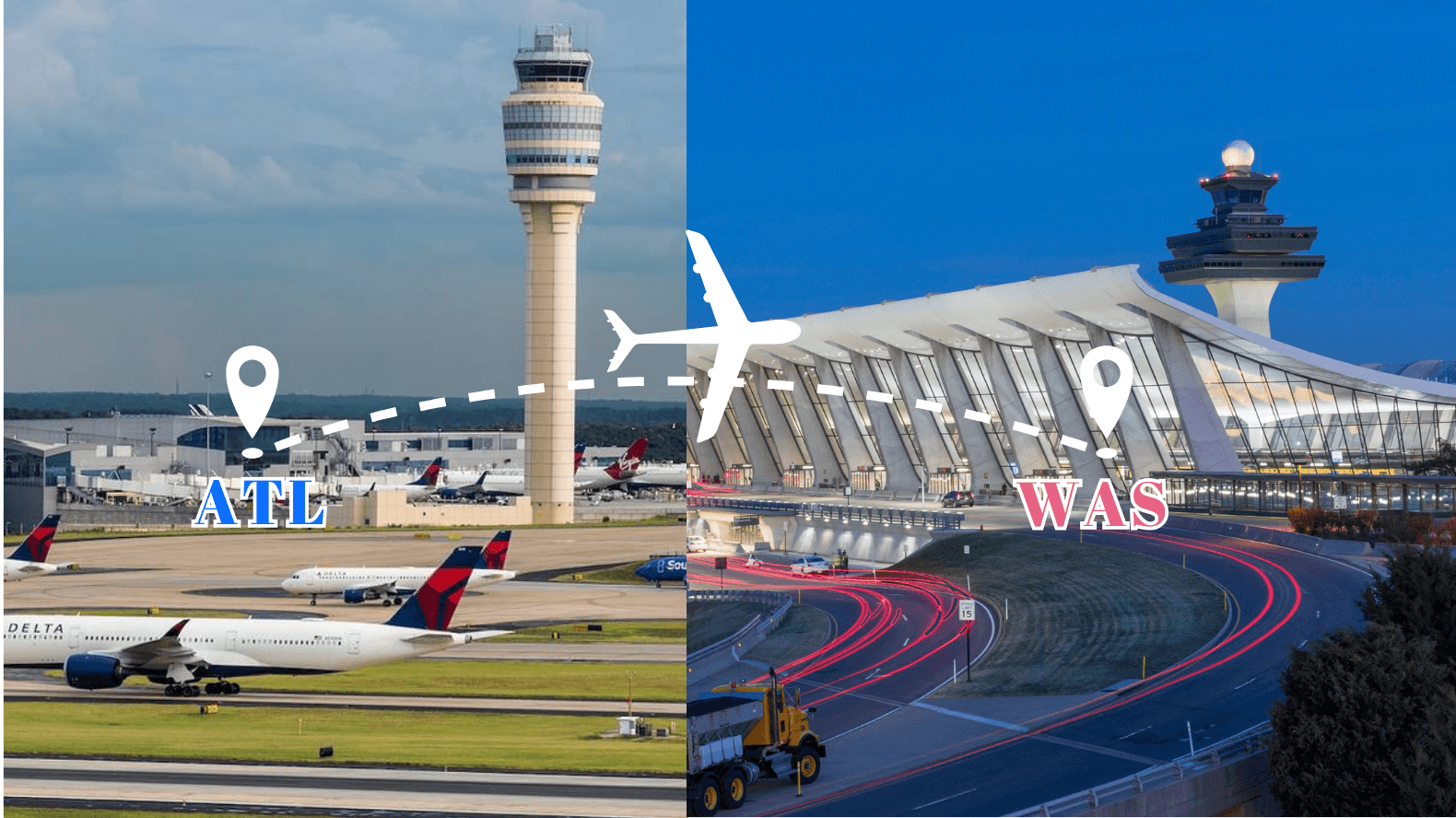 Atlanta to Washington | Compare & Book Cheap ATL–D.C. Flights