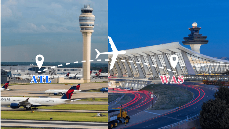 Atlanta to Washington | Compare & Book Cheap ATL–D.C. Flights