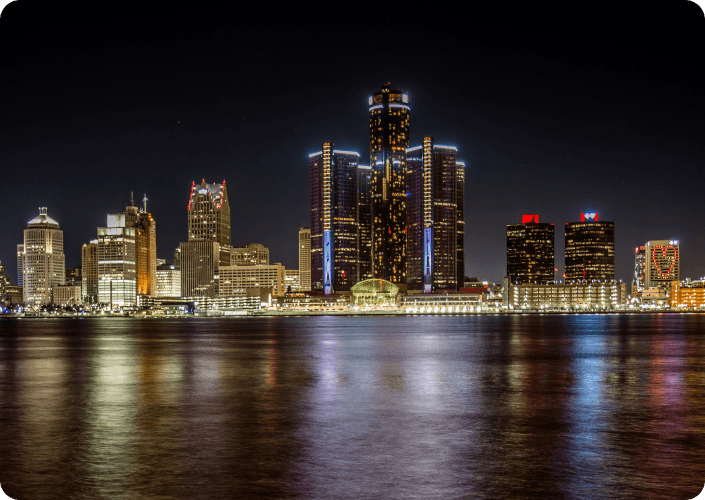 Cheap Flights to Detroit (DTW)