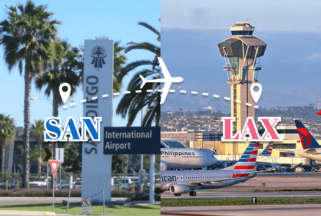 San Diego to Los Angeles flight booking deals