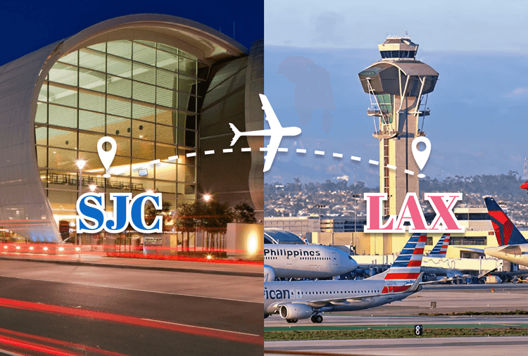 San Jose to Los Angeles flight booking deals