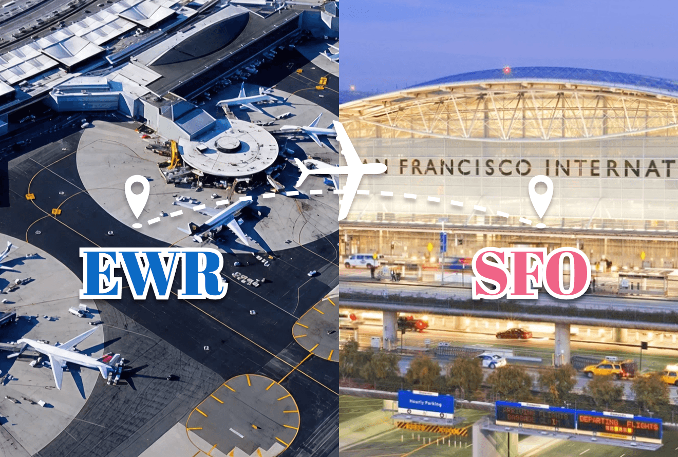 Book Cheap Newark to San Francisco