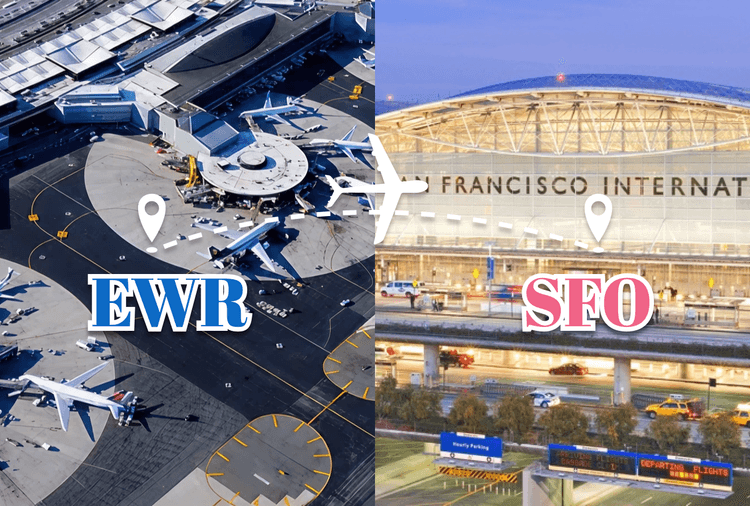 Book Cheap Newark to San Francisco