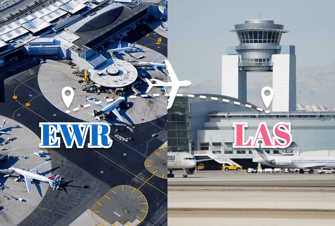 Book Cheap Newark to Las Vegas