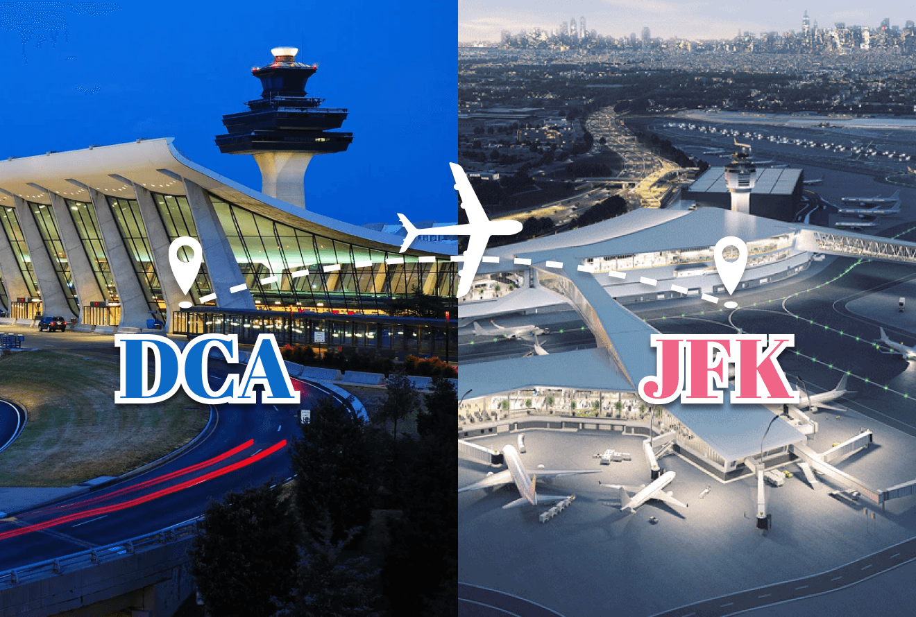 Cheap Flights from Washington to New York – Compare & Book Instantly