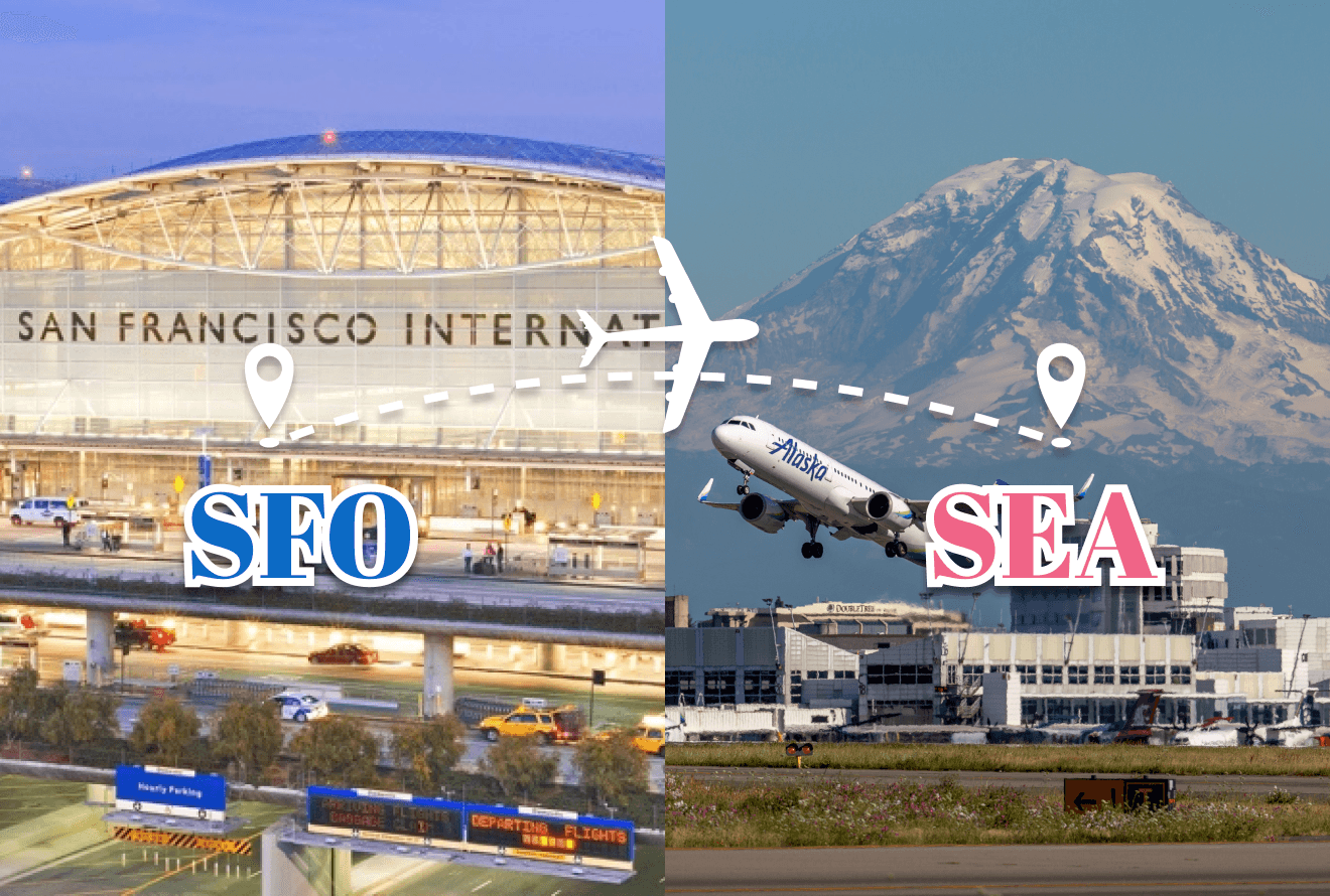 Book Cheap San Francisco to Seattle Flights