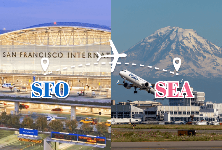Book Cheap San Francisco to Seattle Flights