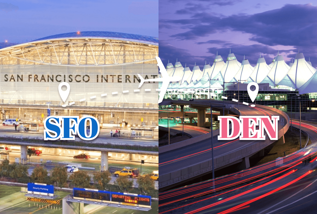 Cheap Flights from SFO to DEN – Best Airfare Offers