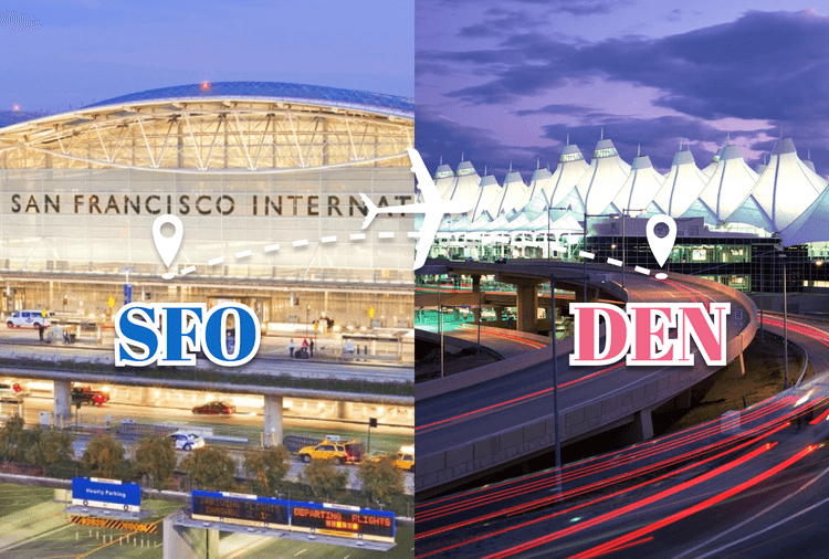 Cheap Flights from SFO to DEN – Best Airfare Offers