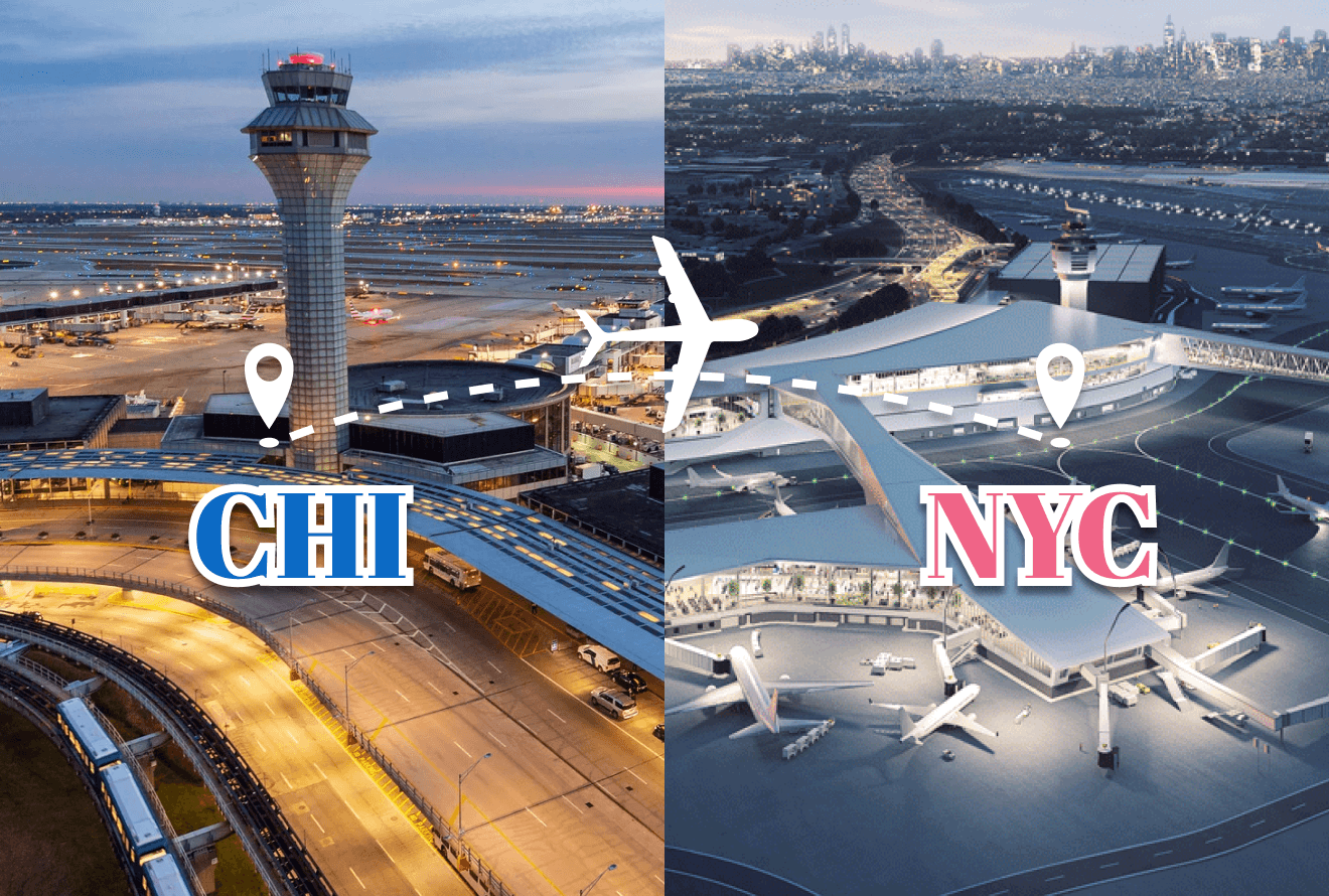 Book Chicago to NYC flights at the best prices. Compare airlines, flight times, and travel tips for affordable and flexible travel.