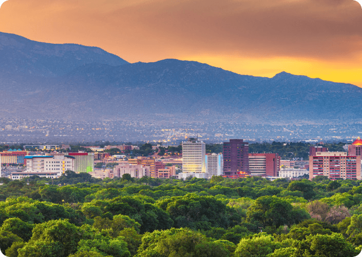 Book cheap flights to Albuquerque online
