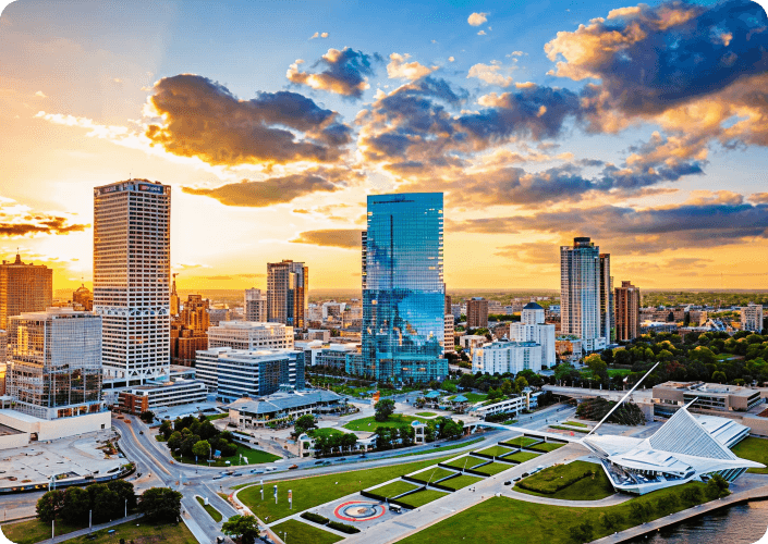 book affordable flights to Milwaukee (MKE)