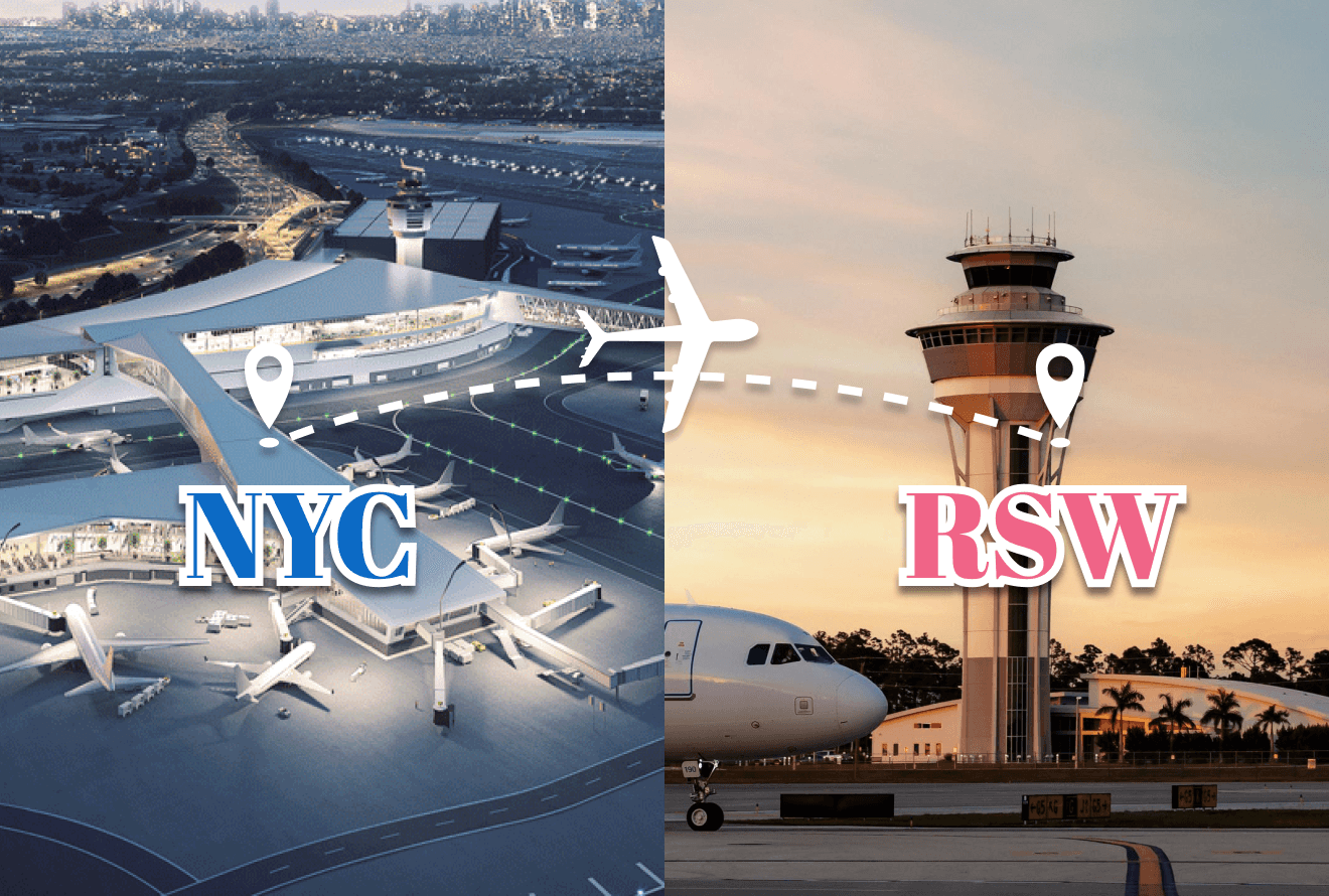 NYC to Fort Myers flight deals