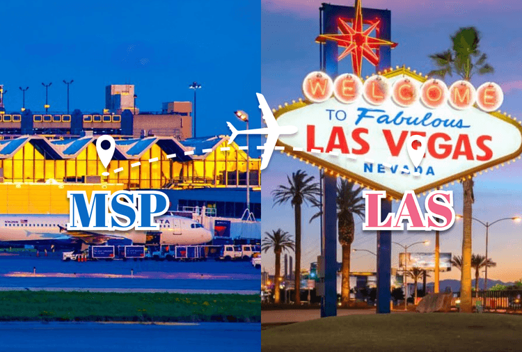 Book Cheap Flights from Minneapolis to Las Vegas