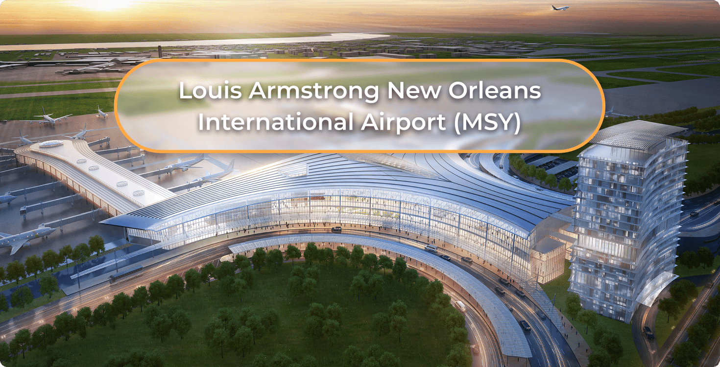 Louis Armstrong New Orleans International Airport (MSY) Guide | Terminals, Airlines & Tips