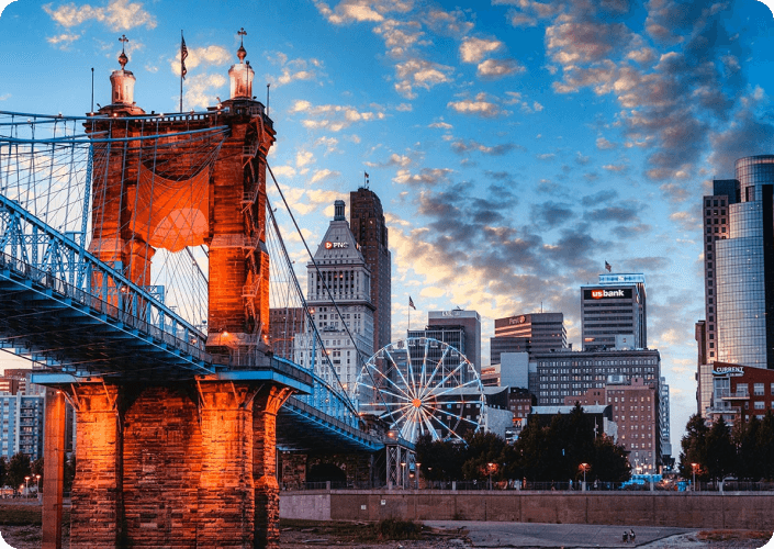 Cheap Flight Ticket to Cincinnati