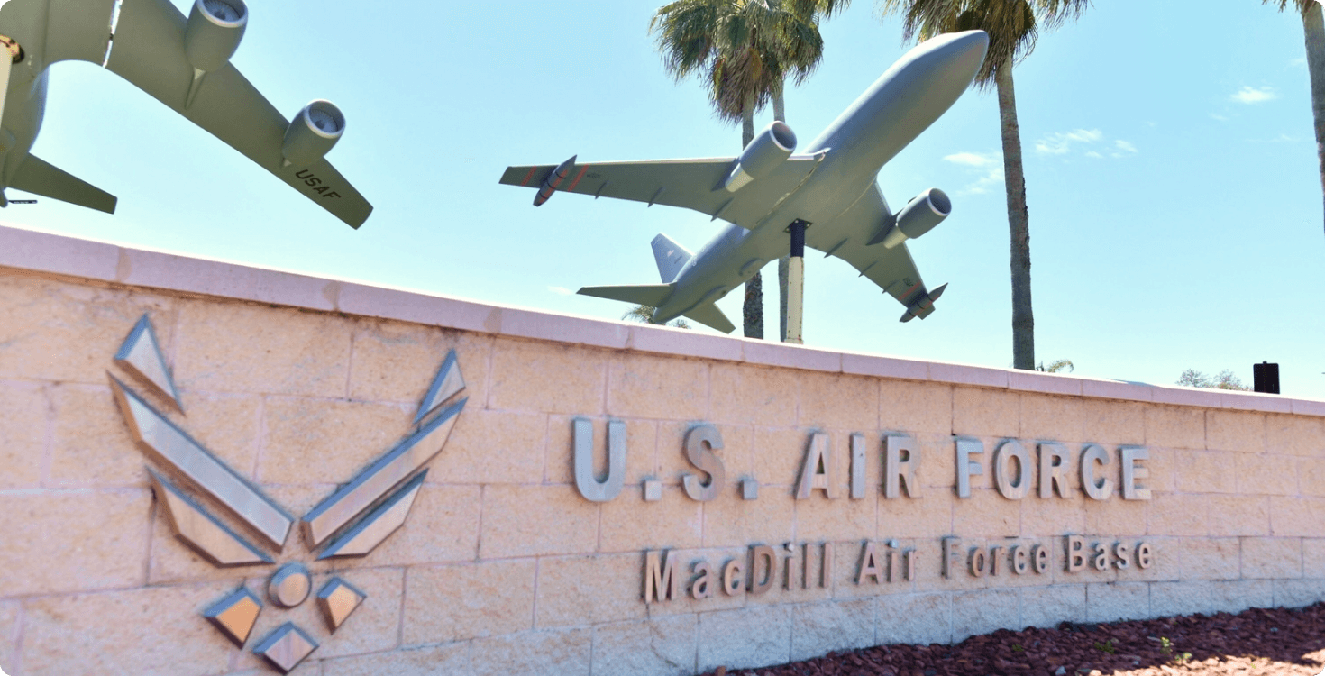 Inside MacDill Air Force Base(MCF): A Key U.S. Military Hub in Tampa