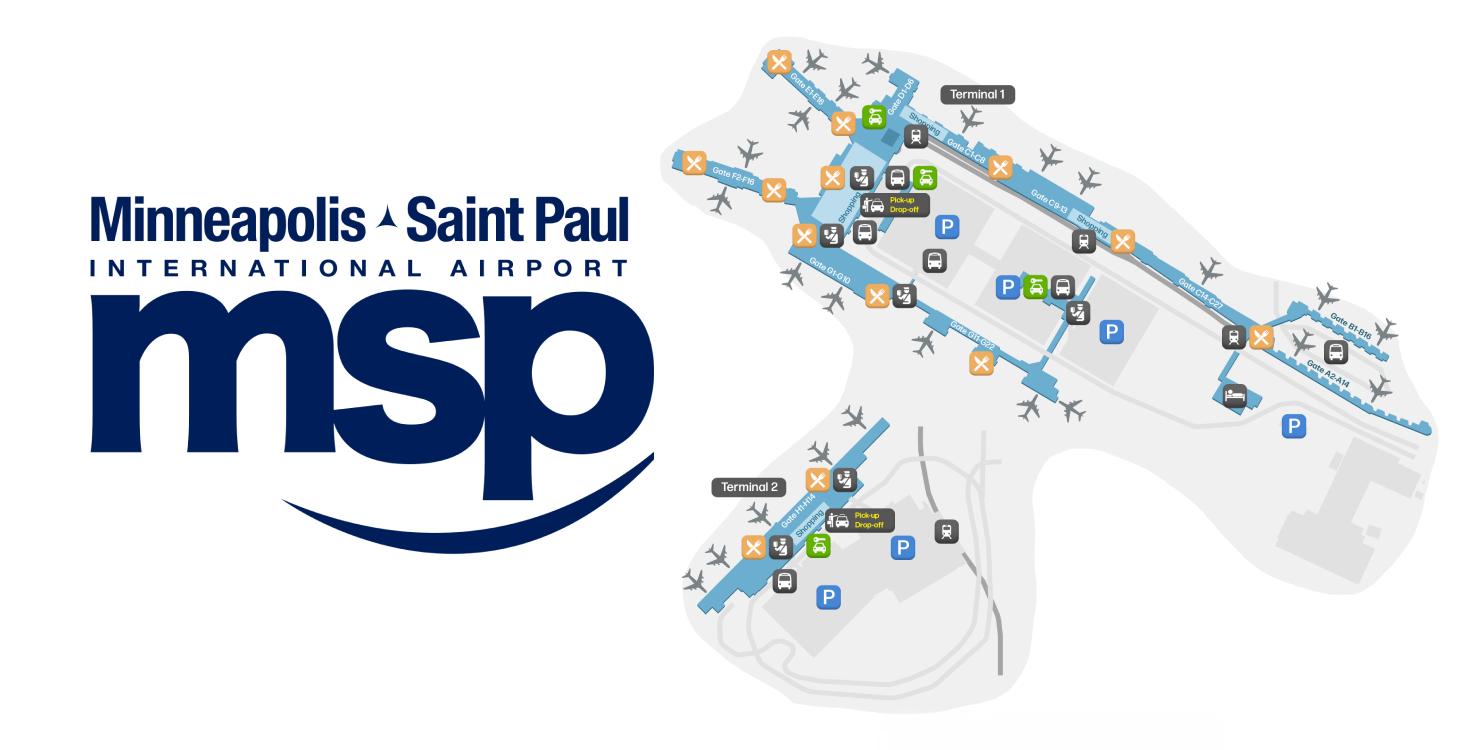 Minneapolis–Saint Paul International Airport (MSP) Guide: Terminals, Flights & Travel Tips