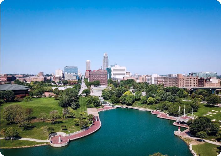 Book Omaha (OMA) Flights with TravoFinder