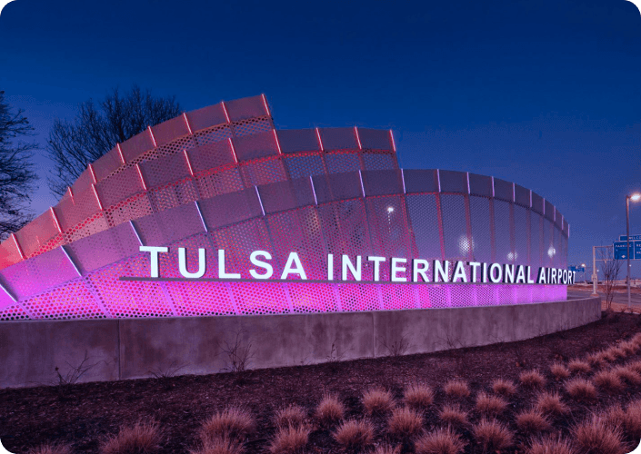 Book Cheap Flights to Tulsa (TUL)