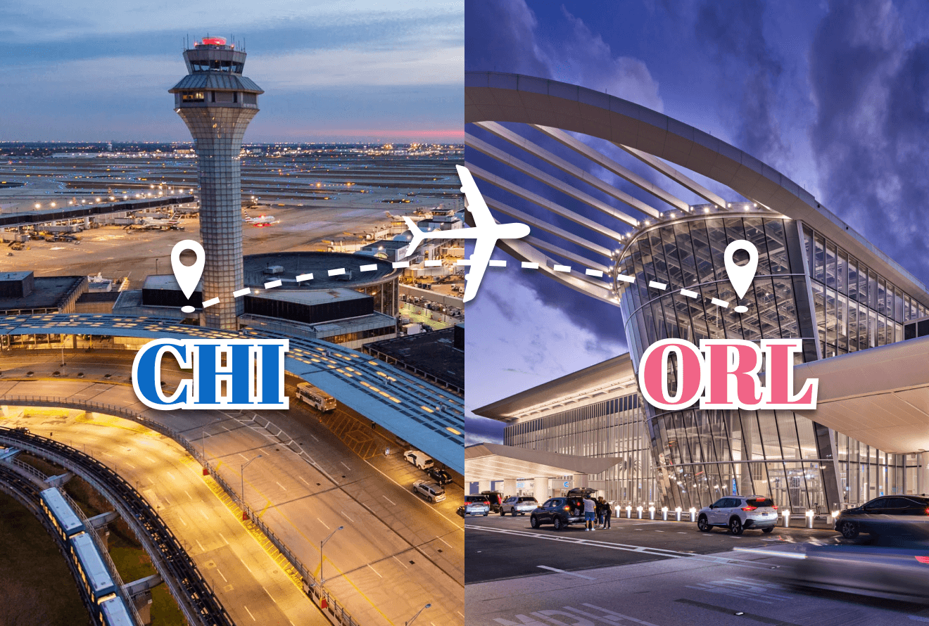 Chicago to Orlando flight booking