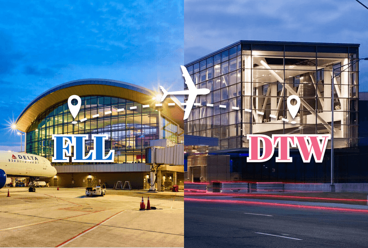Cheap Flights From Fort Lauderdale (FLL) to Detroit (DTW)