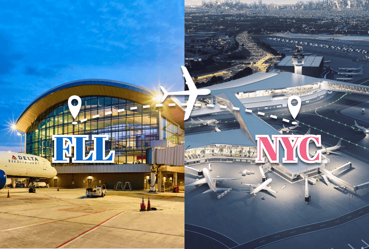 Cheap Flights from Fort Lauderdale to New York (FLL to NYC)