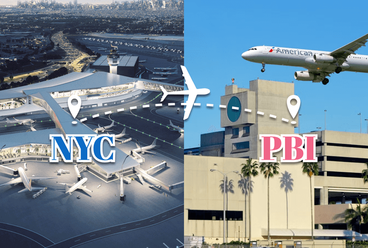 Cheap Flights from New York (NYC) to West Palm Beach (PBI)