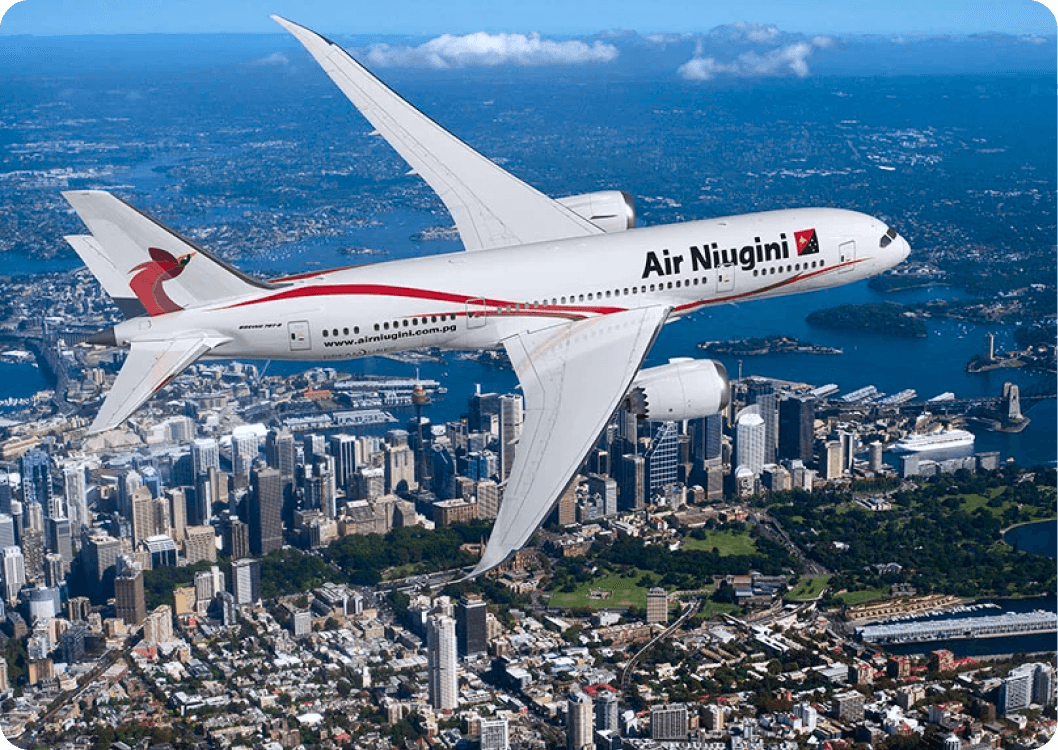Air Niugini Flight ticket booking