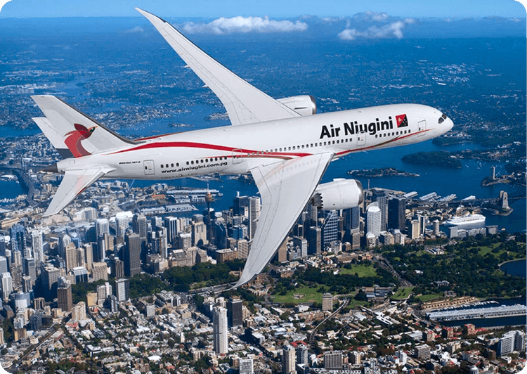 Air Niugini Flight ticket booking