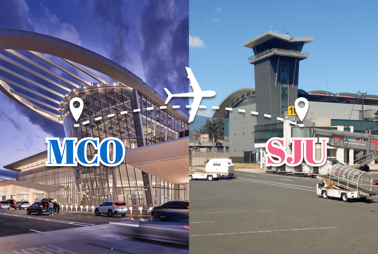 Orlando (MCO) to San Juan (SJU) Flight Guide