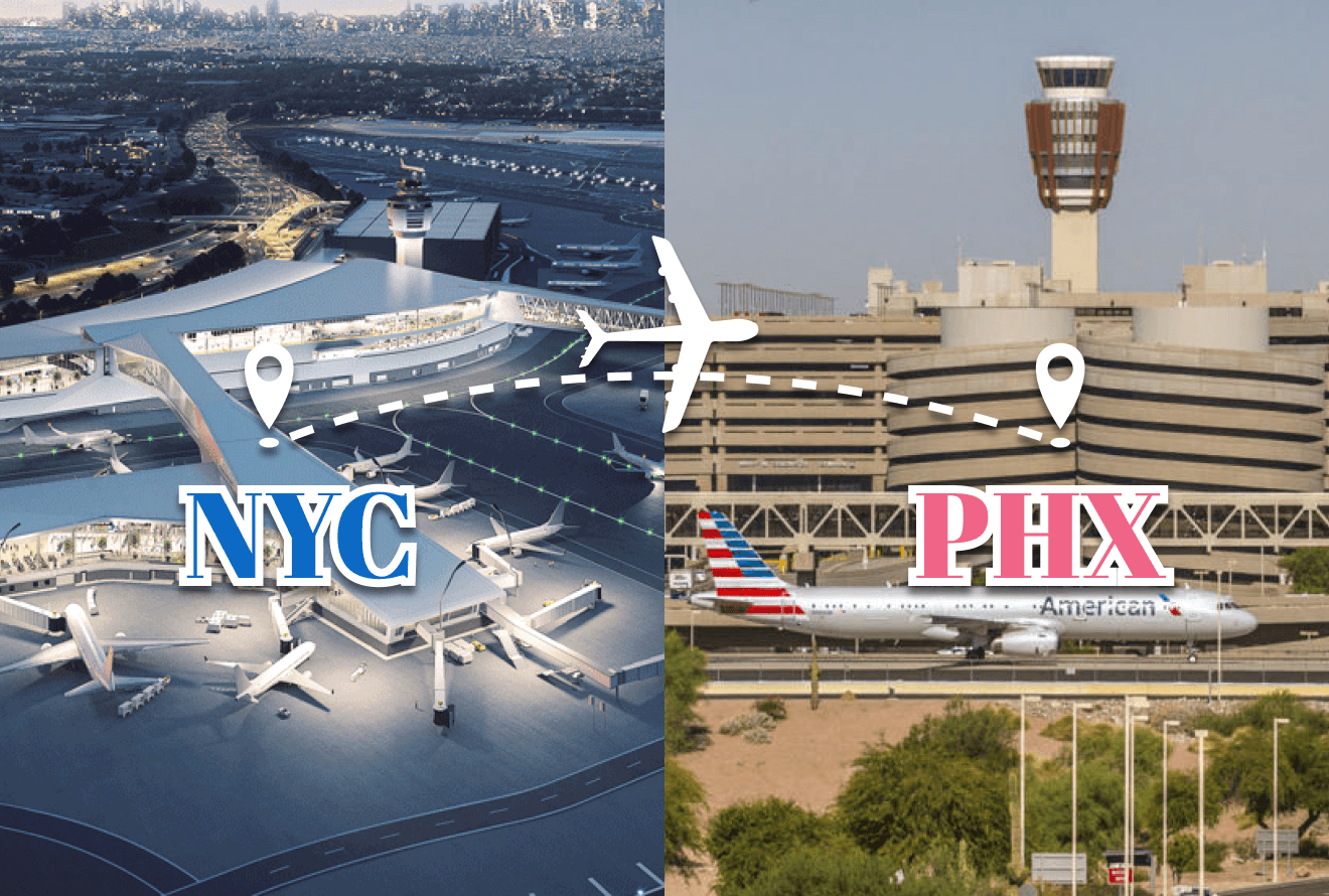Cheap Flights from New York to Phoenix