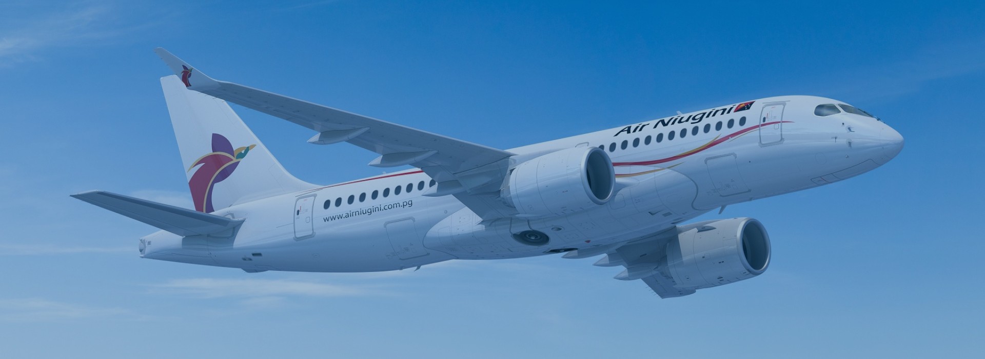 book Air Niugini flights online