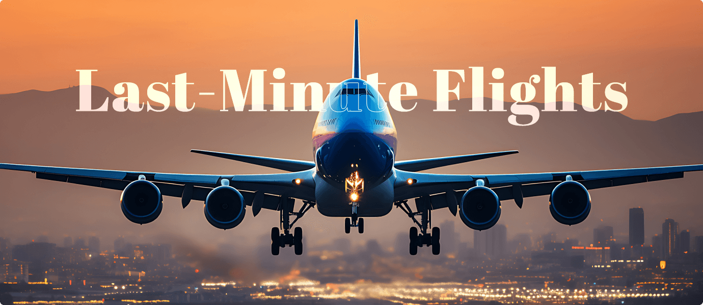 How to get Amazing Discounts for Booking Last-Minute Flights