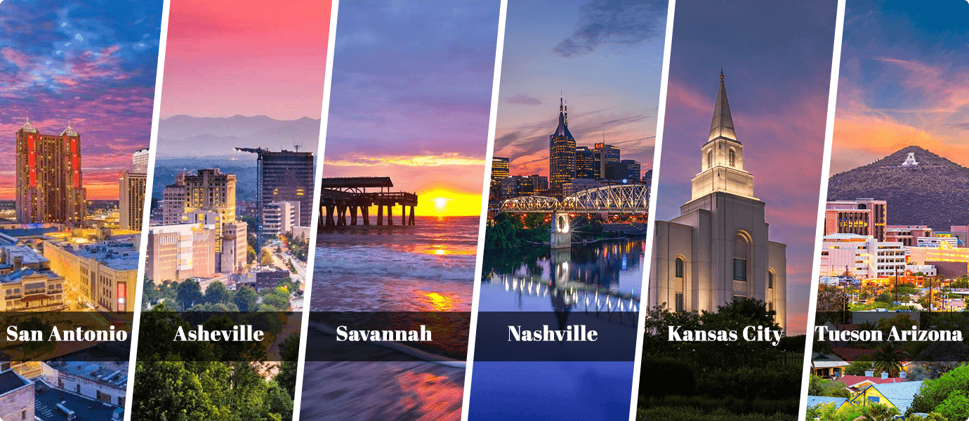 Top Cheap Places to visit in the USA
