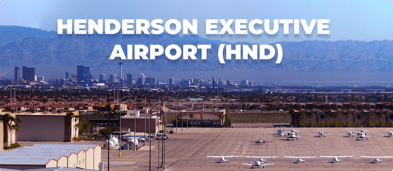 From Entry to Runway: A Complete Guide for Henderson Executive Airport (HND) Passengers